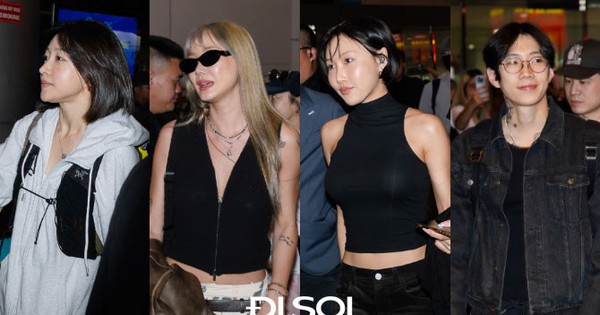 Dàn sao WATERBOMB ngày 2 đổ bộ Tân Sơn Nhất: Hwasa - EXID sexy 