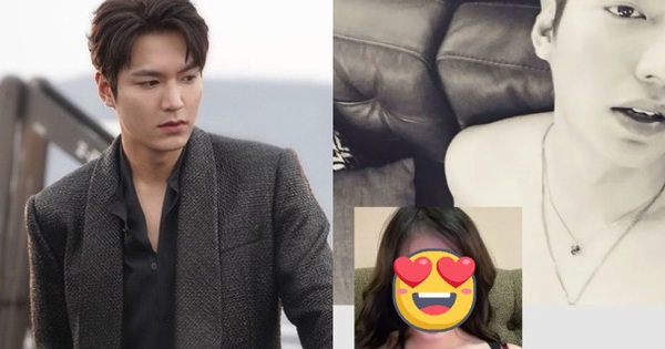 Tá hỏa với ảnh mát mẻ của Lee Min Ho và 1 sao nữ ngực khủng