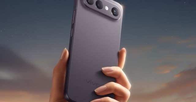Vivo S50 Pro mini ra mắt: Pin 6.500 mAh, thiết kế tựa iPhone Air