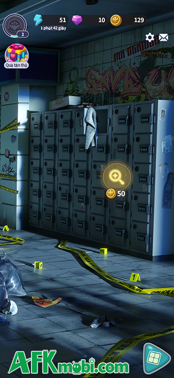 Truy vết theo tên tội phạm giết người hàng loạt trong game giải đố Merge Crime