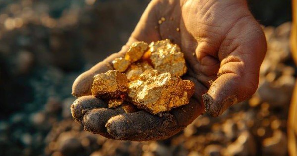 Phát hiện chấn động liên quan đến nguồn gốc vàng