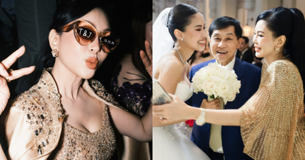 Điều phu nhân tỷ phú Johnathan Hạnh Nguyễn chỉ làm trong đám cưới ái nữ, 2 con dâu không có đặc quyền này!