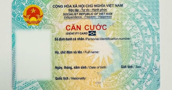 Thông tin trên Căn cước không giống trên dữ liệu quốc gia, Công an yêu cầu người dân chú ý ngay