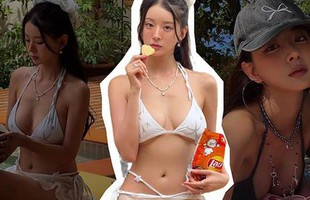 Chán phong cách tinh tế, cô nàng “đổi gió” với thời trang táo bạo làm fan mê mệt