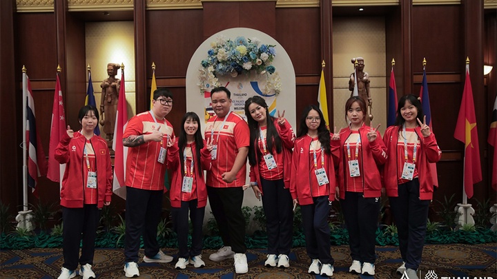 Lịch thi đấu SEA Games 33 của đội tuyển Liên Quân Việt Nam