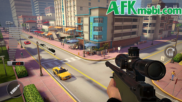 Vice Sniper: Crime Shooting 3D game hành động bắn tỉa lấy cảm hứng từ GTA: Vice City