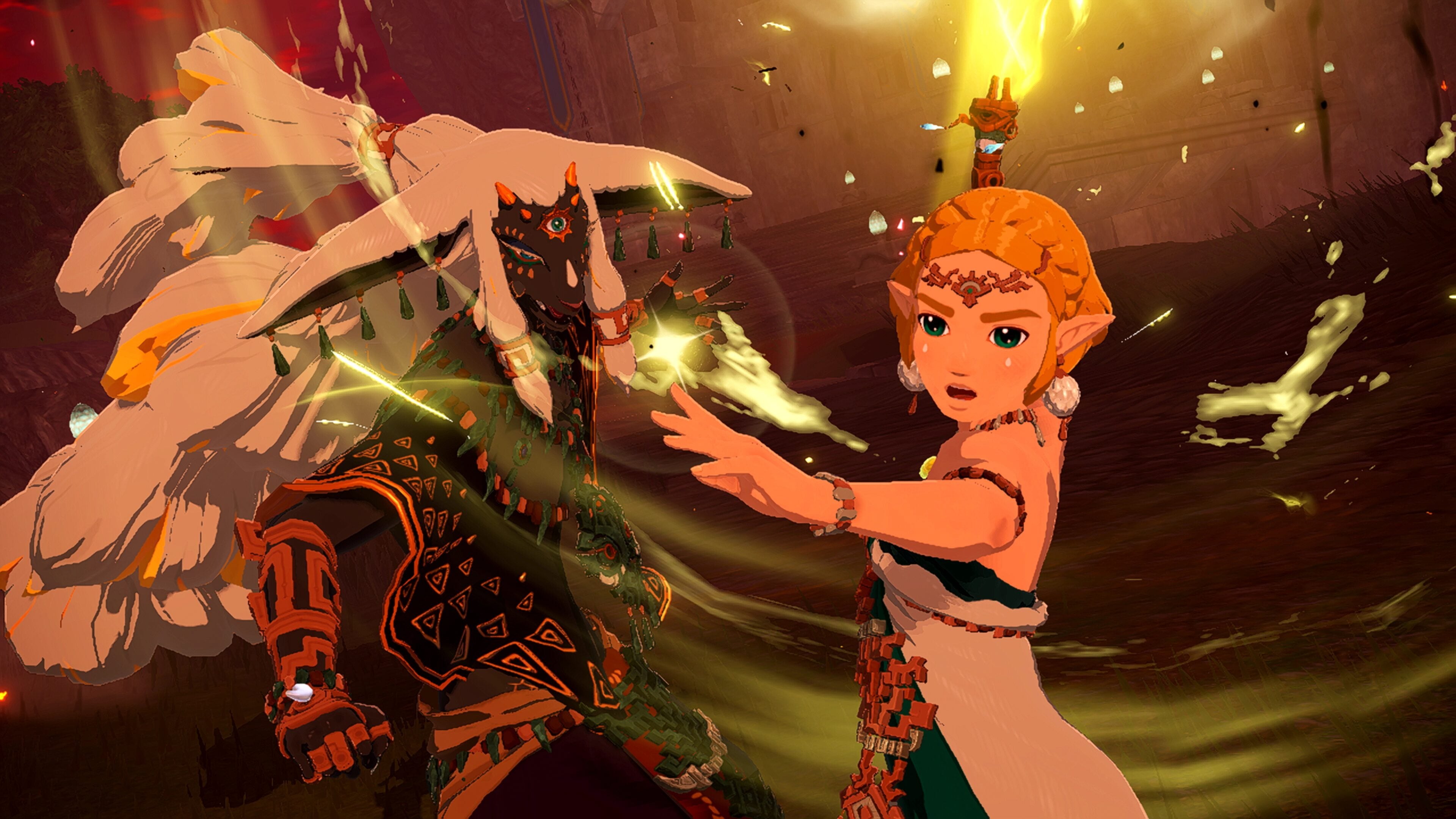 Hyrule Warriors: Age of Imprisonment Dường Như Đánh Dấu Một Xu Hướng Mới Cho Dòng Game Zelda