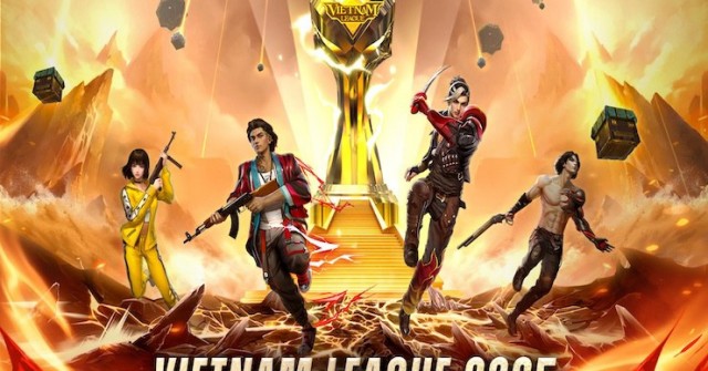 12 đội Free Fire sắp tranh tài tại giải Vietnam League 2025