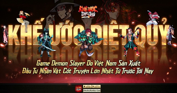 Khế Ước Diệt Quỷ – Game anime chiến thuật được dev Việt đầu tư phát triển chỉn chu