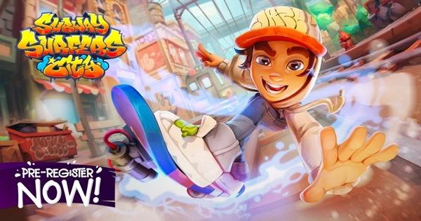 Subway Surfers City “chốt” ngày ra mắt, trở về tuổi thơ cùng những đường ray bất tận