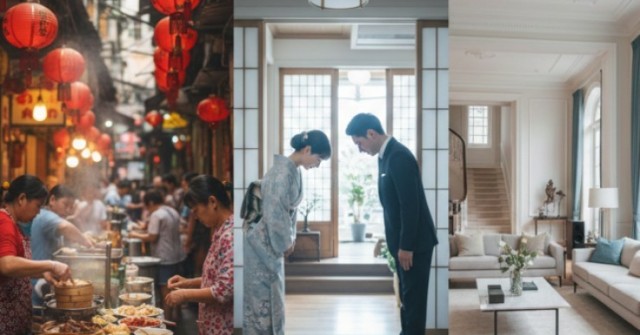 Vì sao nói 'ăn cơm Tàu, cưới vợ Nhật, ở nhà Tây'?