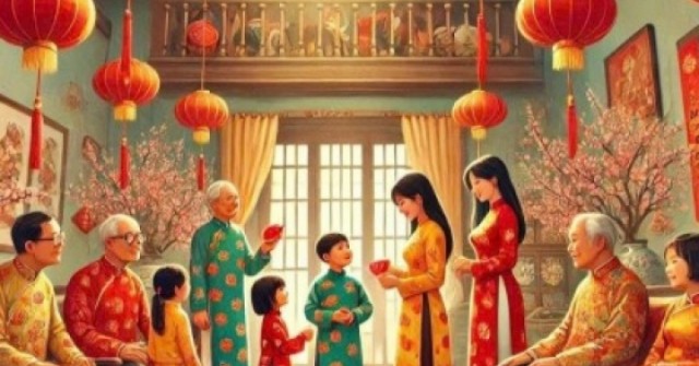Lì xì đầu năm: Nét đẹp truyền thống và những đổi thay theo thời gian