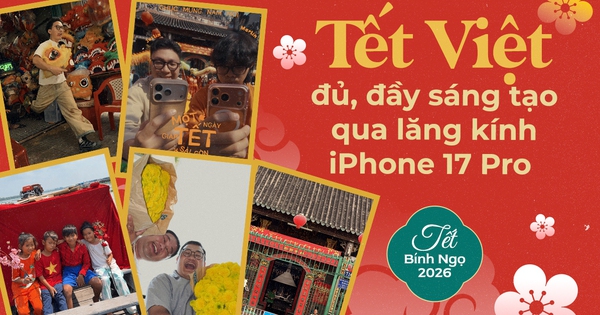 Tết đủ đầy qua lăng kính sáng tạo của người trẻ Việt