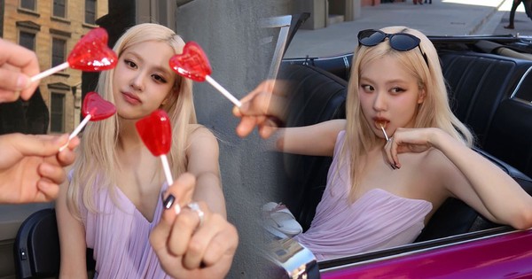 Tết này ai đẹp bằng Rosé (BLACKPINK)!