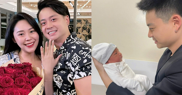 Sao nam Vbiz và vợ yêu 9 năm đón con đầu lòng