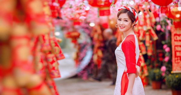 'Bí kíp' chụp hình xinh lung linh ngày Tết