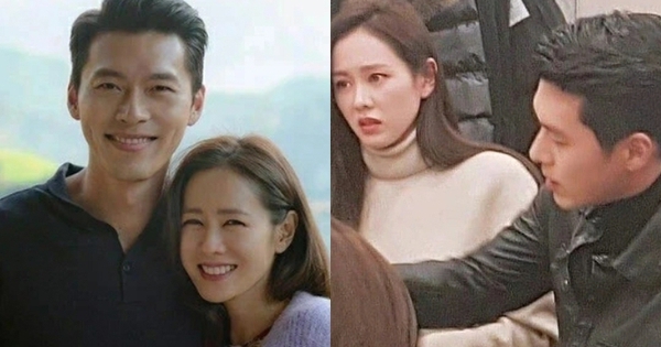 Hot nhất mùng 1 Tết: Hyun Bin hóa anh hùng cứu vợ giữa sự kiện