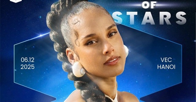 Alicia Keys, chủ nhân 17 giải Grammy, sẽ biểu diễn tại 8Wonder Winter 2025
