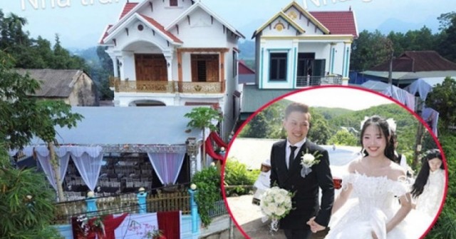 Cặp đôi nhà sát vách ở Phú Thọ cưới nhau, tài xế ‘đau đầu’ chuyện lái xe hoa