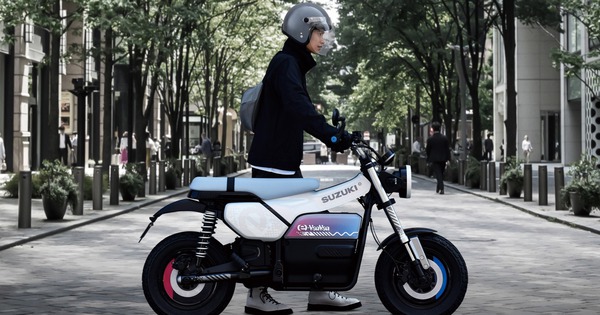 Suzuki chính thức ra mắt mẫu xe máy điện hoàn toàn mới, mang phong cách giống hệt 'Charly cúc cu'