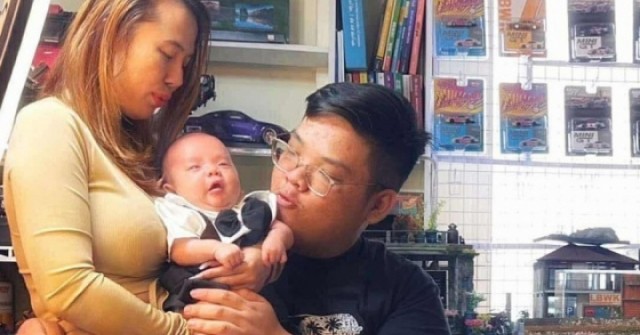 Chuyện tình sóng gió của chàng trai kém vợ 17 tuổi