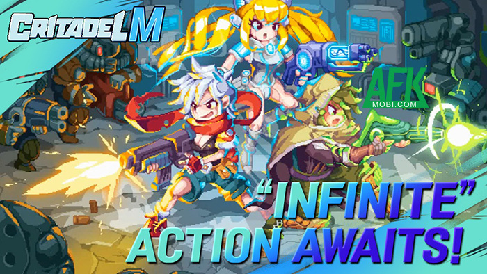 Chinh phục tòa tháp cơ khí khổng lồ đầy nguy hiểm trong game hành động Critadel M