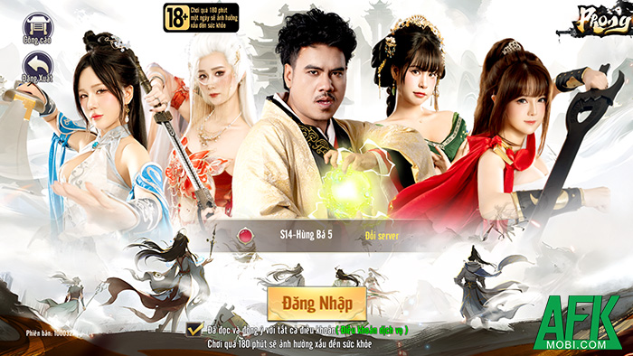 Phong Vân Kiếm Origin với một thế giới tu tiên “đầy đủ tiện nghi” cho game thủ bước vào