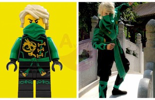 Loạt ảnh cosplay LEGO Ninjago chân thực đến kinh ngạc, fan 