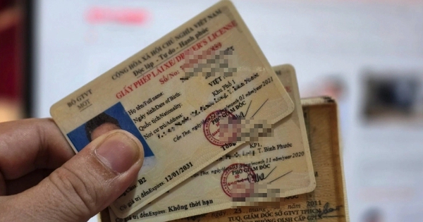Công an TP.HCM có thông báo mới về giấy phép lái xe