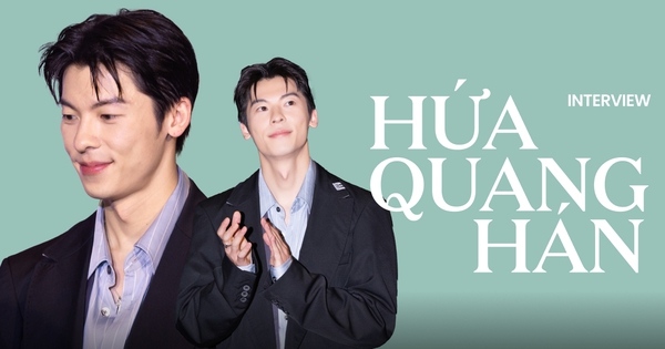 ĐỘC QUYỀN phỏng vấn Hứa Quang Hán: Lấy tôi làm động lực để học tiếng Trung cũng tốt, nhưng đừng chỉ học vì 1 phút bốc đồng