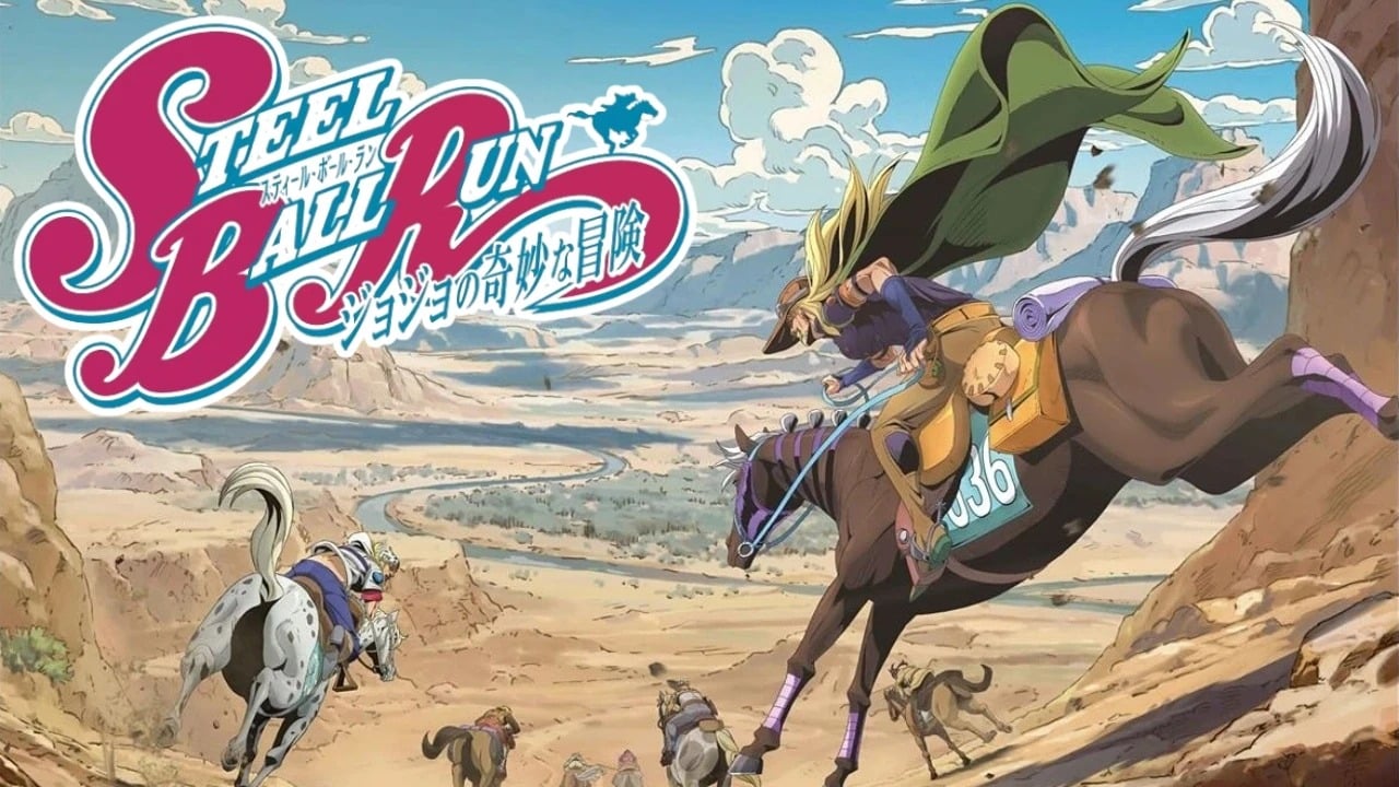 JoJo’s Bizarre Adventure: Steel Ball Run chính thức ra mắt anime, phát sóng toàn cầu trên Netflix vào năm 2026