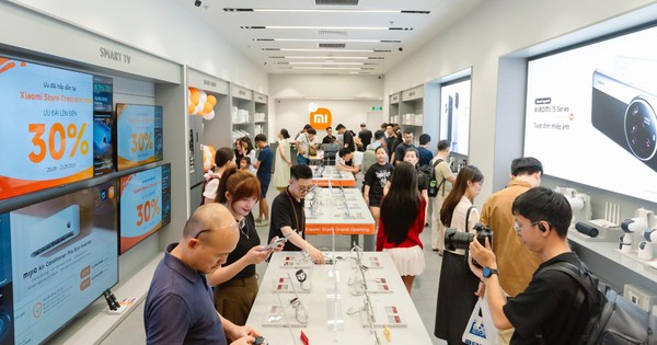 Trải nghiệm hệ sinh thái công nghệ đẳng cấp tại Xiaomi Store ở Crescent Mall