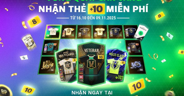Cực hot: Lần đầu tiên Garena tặng miễn phí thẻ +10 cho toàn server