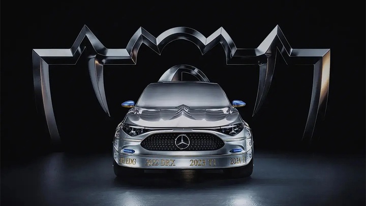 Mercedes-Benz ra mắt mẫu xe độc quyền tôn vinh CKTG 2025 LMHT