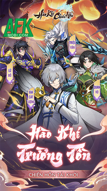 Những điểm độc đáo của tựa game Hào Khí Chiến Hồn sắp tới của NPH MiGame