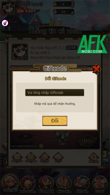 Tổng hợp gift code game Miêu Đế Tam Quốc mới nhất trong tháng