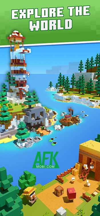 Minecraft Blast game giải đố lấy chủ đề Minecraft do cha đẻ của Candy Crush Saga phát triển