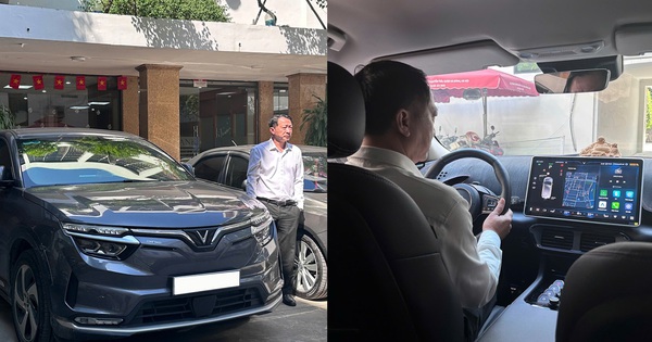 Đổi 2 xe VinFast VF 8 trong 2 năm liên tiếp, chủ xe chia sẻ: “Từng lái đủ loại xe xăng, giờ quay lại chắc không nổi”