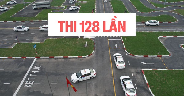 Có người thi tới 128 lần, chi tới hàng trăm triệu đồng vẫn trượt bằng lái xe