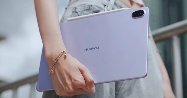 Mẫu tablet giá hơn 9 triệu có PaperMatte chống lóa, màu tím mới lạ