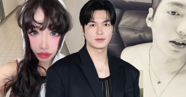 Lee Min Ho phát khổ phát sở vì Park Bom!