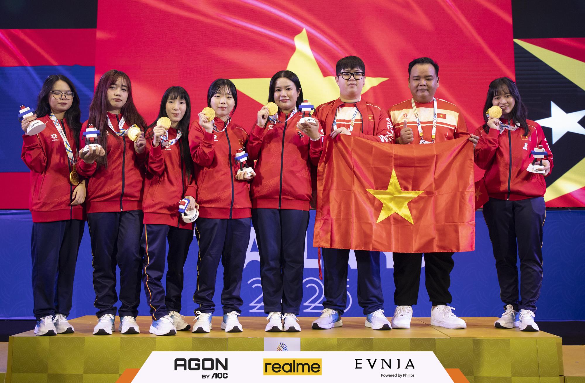 SEA Games 33: Esports Việt Nam Có Huy Chương Vàng Đầu Tiên Của Liên Quân Mobile