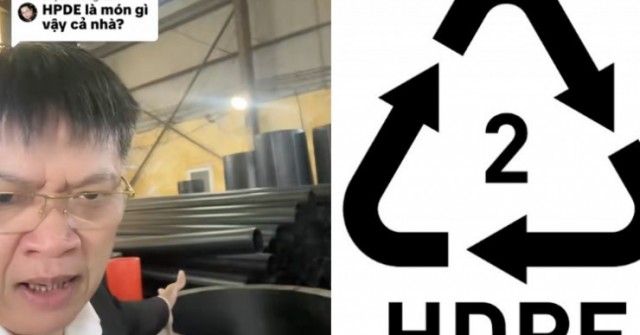 HDPE là gì mà gây sốt cõi mạng, ai cũng nói 'HDPE là ngon luôn'?