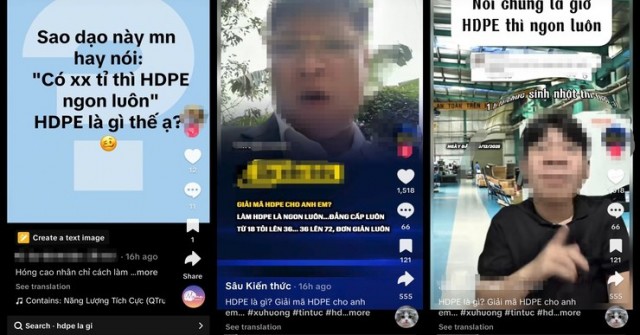 HDPE là gì mà 