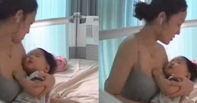 Mẹ trẻ ru con 'Xôi lạc, bánh khúc đây' khiến dân mạng vừa buồn cười vừa buồn ngủ