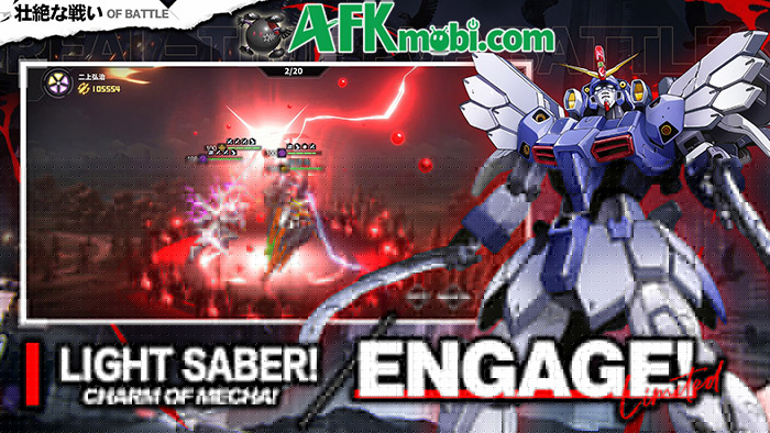 Mecha Freedom game đấu tướng lấy chủ đề Gundam với nền đồ họa cực đẹp mắt