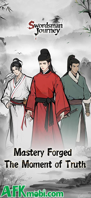 Phát triển nhân vật kiếm khách của bản thân trong game Swordsman Journey