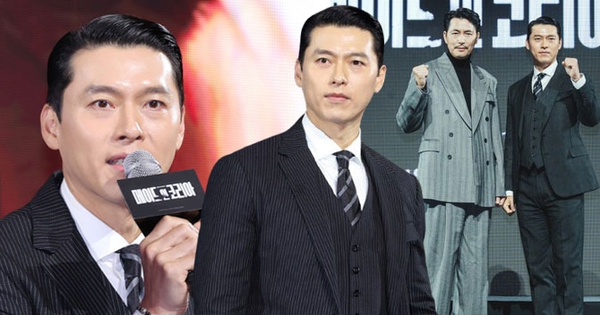 Hyun Bin tăng cân khủng khiếp!