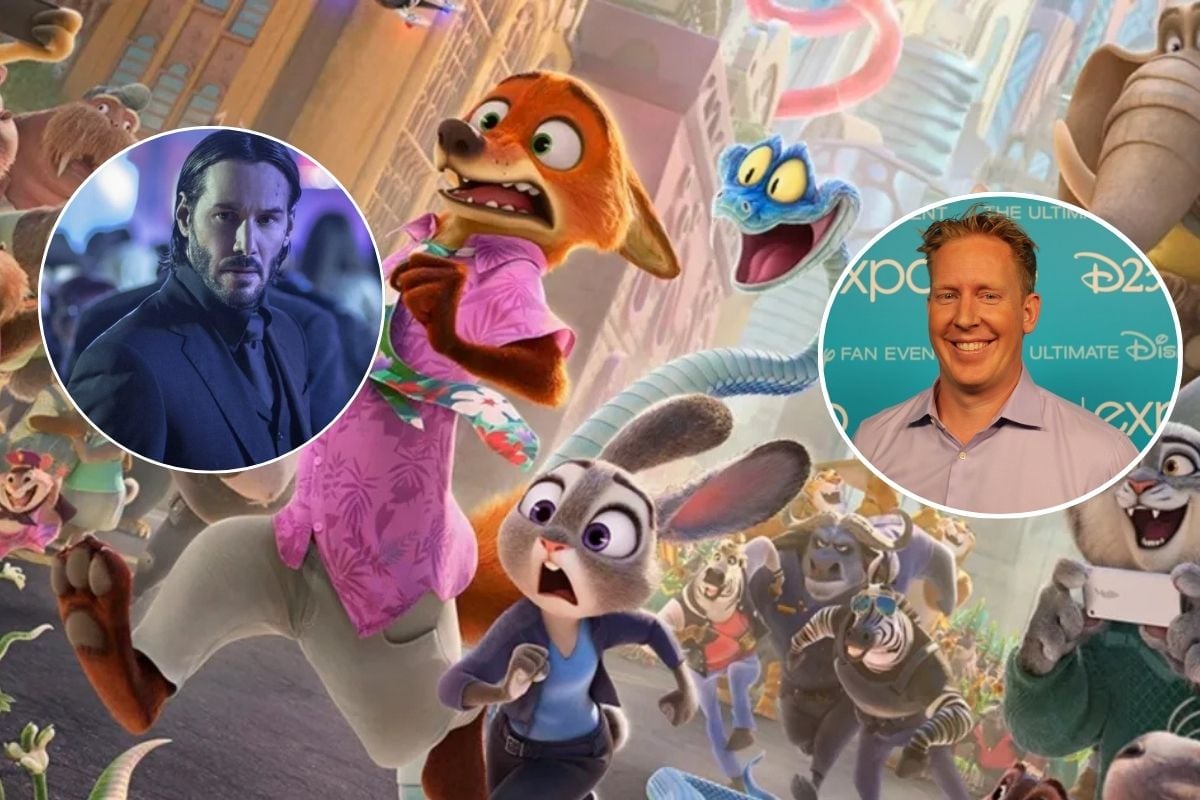 Jared Bush Muốn Mời Keanu Reeves Cameo Trong Zootopia 3