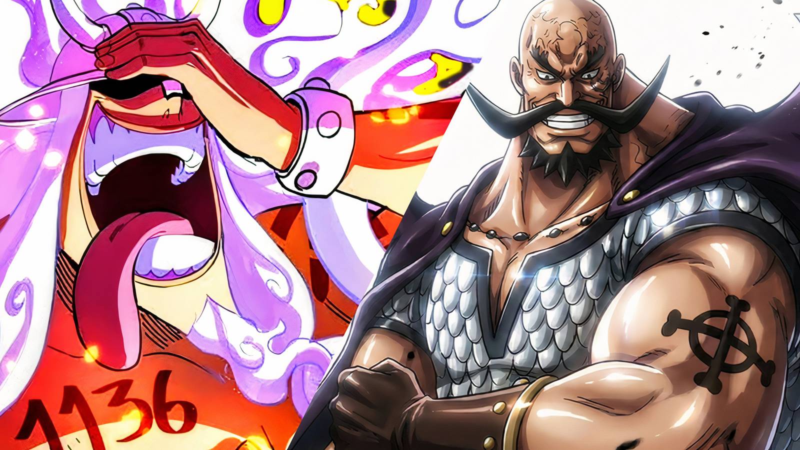 Spoiler Chap 1169&nbsp;One Piece: Vua Harald vs Shank, Loki và Gaban